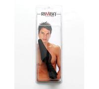 Rimba Latex Play Docce intime (without tube) Nero Ø 3,5 x 14 cm