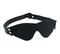 Rimba Latex Play Maschera Nero One Size