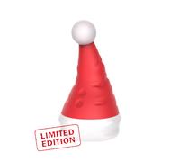 Rimba Naughty Hat Christmas Vibrator with Clitoral Stimulator