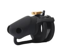 Rimba P-Cage PC05 Soft Silicone Penis Cage Black