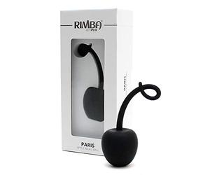 Rimba Paris Pallina di Kegel a forma di mela Nero Ø 4 x 9 cm