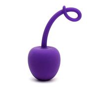 Rimba Paris Pallina di Kegel a forma di mela Viola Ø 4 x 9 cm