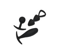 Rimba Toys Basilea Plug per il culo Nero