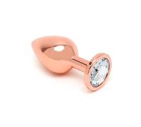 Rimba Toys Pisa Plug per il culo Oro rosa