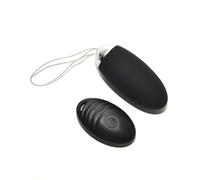 Uovo Vibrante Venezia Rimba - Ricaricabile e Wireless (Nero)