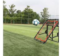 Rimbalzatore da Allenamento Regolabile Rete di Rimbalzo Portatile per