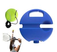 Rimbalzatore da Tennis con Palla,Attrezzo per Esercizi con Rimbalzo della Palla | Attrezzatura per Riflessi e Pratica del Tennis | per Casa Giardino Cortile Campo Indoor Outdoor Palestra Principianti