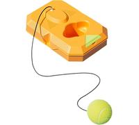Rimbalzatore per allenamento di tennis, ausilio per la pratica di sport con la palla, strumento di allenamento individuale per palline, attrezzatura per allenamento di tennis con rimbalzo, per princip