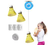Rimbalzo Badminton Trainer, badminton Practice Remounder Strumento di