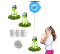 Rimbalzo Badminton Trainer, badminton Practice Remounder Strumento di