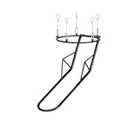 Rimbalzo da basket - Attacco a speranza, accessorio per bersaglio in metallo resistente | Attrezzatura per allenamento portatile Corte cortile Porta esterna Set di esercizi per scuola palestra per