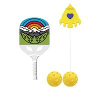 Rimbalzo per allenamento di tennis, per allenamento di tennis, strumento di allenamento da solo, attrezzatura da allenamento per tennis, rimbalzo per allenamento, rimbalzo, rimbalzo per tutte le età