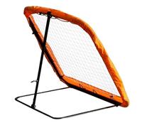 Rimbalzo per calcio Cancello in metallo, dimensioni del tiro intero, telaio, reti da rimbalzo calcio, regolabili per pratica