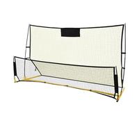 Rimbalzo per calcio Reti da rimbalzo calcio a doppia rete alte e basse adatte ai tifosi, ideali for gli allenamenti di tiro con i colpi testa per pratica