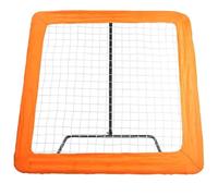 Rimbalzo per calcio Reti da rimbalzo for allenamento di calcio su un lato Porta pratica tiro multiuso retrattile e pieghevole per pratica