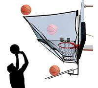 Rimbalzo per pallacanestro, scivolo rotante a 180° con borsa, attacco a rete per il ritorno del basket, attrezzatura portatile per esercizi