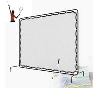 Rimbalzo portatile da tennis per pratica, facile da montare, adatto per pallavolo e esercitazioni all'aperto