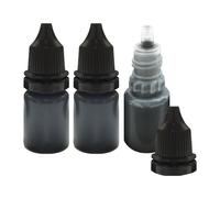 RIMBIFICI DI INCET INSHILLE - 10 ml di facile utilizzo, inchiostro di ricarica | Ricariche a shink di sostituzione portatili, nero a gesso per i francobolli per la protezione del furto
