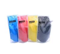 RIMBORE POLVERE DELLA POLVERA COMPATIBILE 500G per MPC300 MPC305 MPC306 MPC307 MPC400 MPC406 SPC305 SPC405 SPC430 SPC435 SPC820 C811 C821(Magenta)