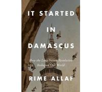 Rime Allaf It Started in Damascus (Copertina rigida)
