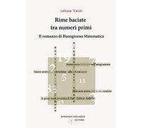 Rime baciate tra numeri primi di Letizia Vaioli, 2019, Youcanprint