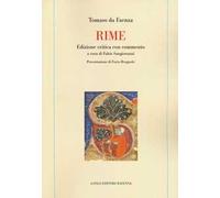 Rime con commento. Ediz. critica