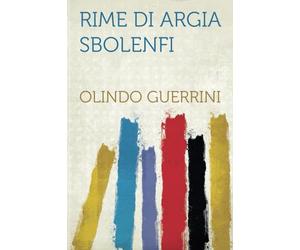 Rime Di Argia Sbolenfi