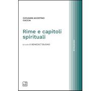 Rime e capitoli spirituali