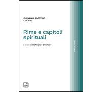 Rime e capitoli spirituali - 2025 - Tab edizioni (Rifrazioni)