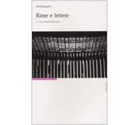 Rime e lettere