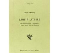 Rime e lettere
