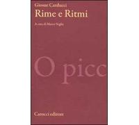 Rime e ritmi. Ediz. critica