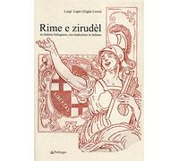 Rime e Zirudèl in dialetto bolognese, con traduzione in italiano