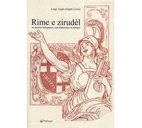 Rime e Zirudèl in dialetto bolognese, con traduzione in italiano