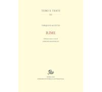 Rime. Ediz. critica