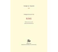 Rime. Ediz. critica