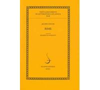 Rime. Ediz. limitata