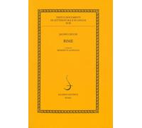 Rime. Ediz. limitata [Paperback] [Jan 30, 2020] Cecchi, Jacopo and Aldinucci, Be