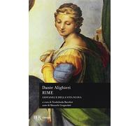 Rime. Giovanili e della «Vita Nova»