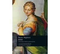 Rime. Giovanili e della «Vita Nova»