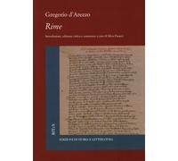 Rime - Gregorio d'Arezzo
