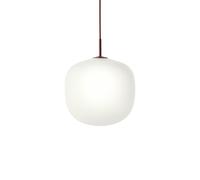 Rime Lampada a Sospensione Ø37 Rosso Scuro