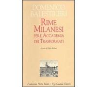 Rime Milanesi per l'Accademia dei trasformati