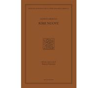 Rime nuove - Carducci Giosuè