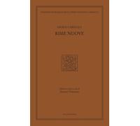 Rime nuove [Paperback] [Mar 27, 2017] Carducci, Giosuè