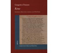 Rime [Paperback] [Feb 01, 2018] Gregorio d'Arezzo and Finazzi, Silvia