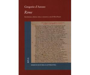 Rime [Paperback] [Feb 01, 2018] Gregorio d'Arezzo and Finazzi, Silvia