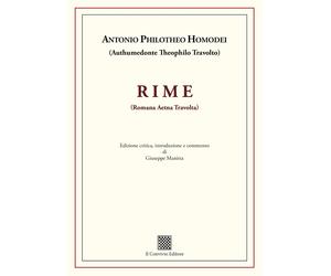 RIME (Romana Aetna Travolta) - [Il Convivio]