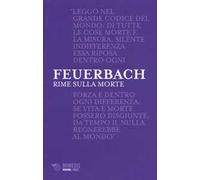 Rime sulla morte. Testo tedesco a fronte