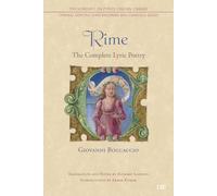 Rime: The Complete Lyric Poetry